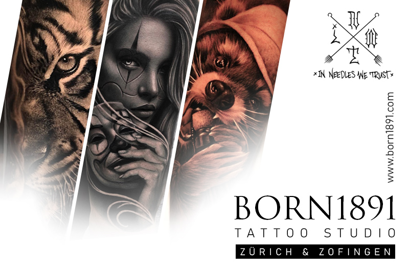 Tattoo Artist Studio Zürich Zofingen